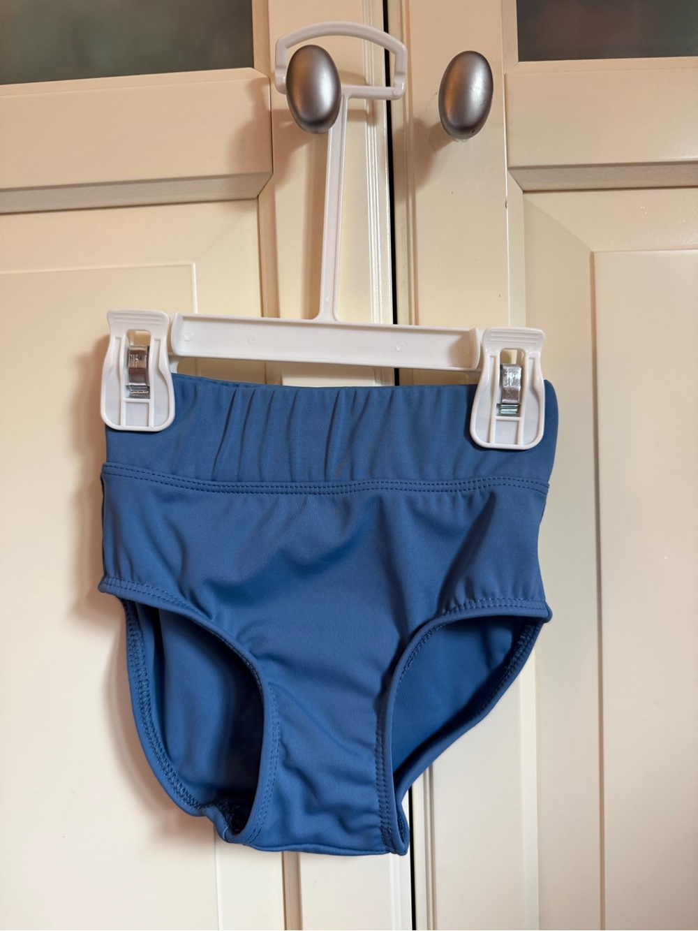 Tiger Friday Cornflower Kids High-Waist Dance Brief